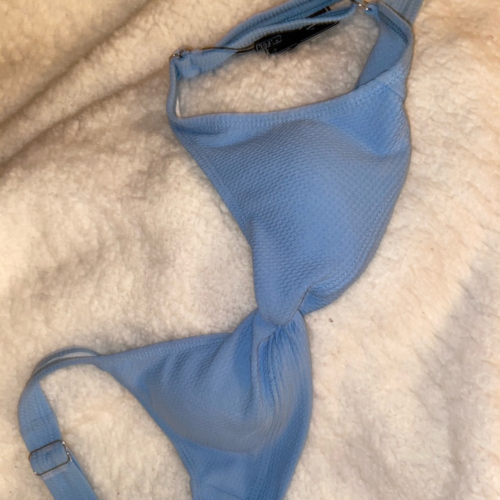 Twist Front Bikini Top - Brand New